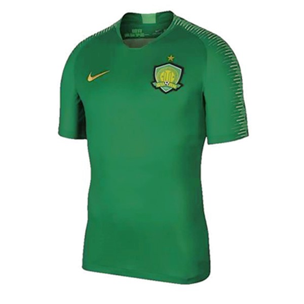 Tailandia Camiseta Guoan 1ª Kit 2019 2020 Verde